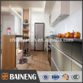 stainless kitchen cabinets